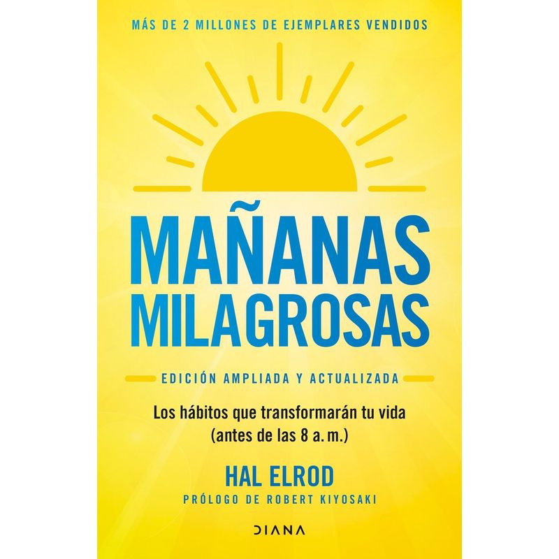 DIANA - Libro Mañanas milagrosas - Hal Elrod -