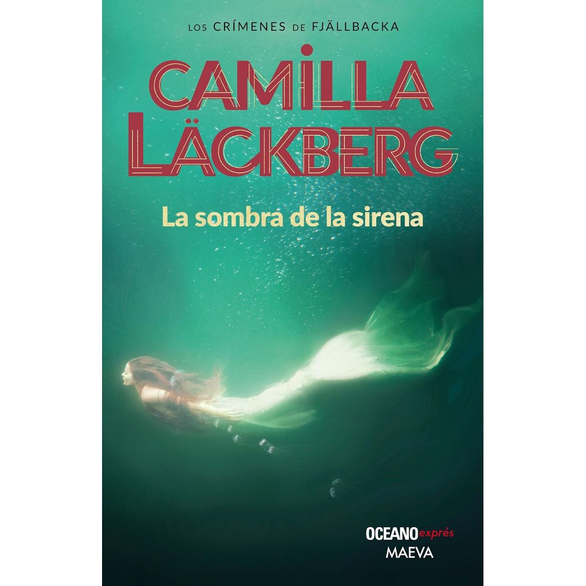 OCEANO - Libro La sombra de la sirena - Camilla Lackberg