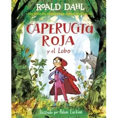 ALFAGUARA - Libro Caperucita roja y el lobo en verso - Roald Dahl