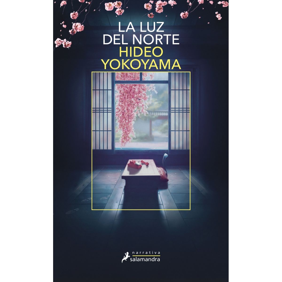 SALAMANDRA - Libro La luz del norte - Hideo Yokoyama