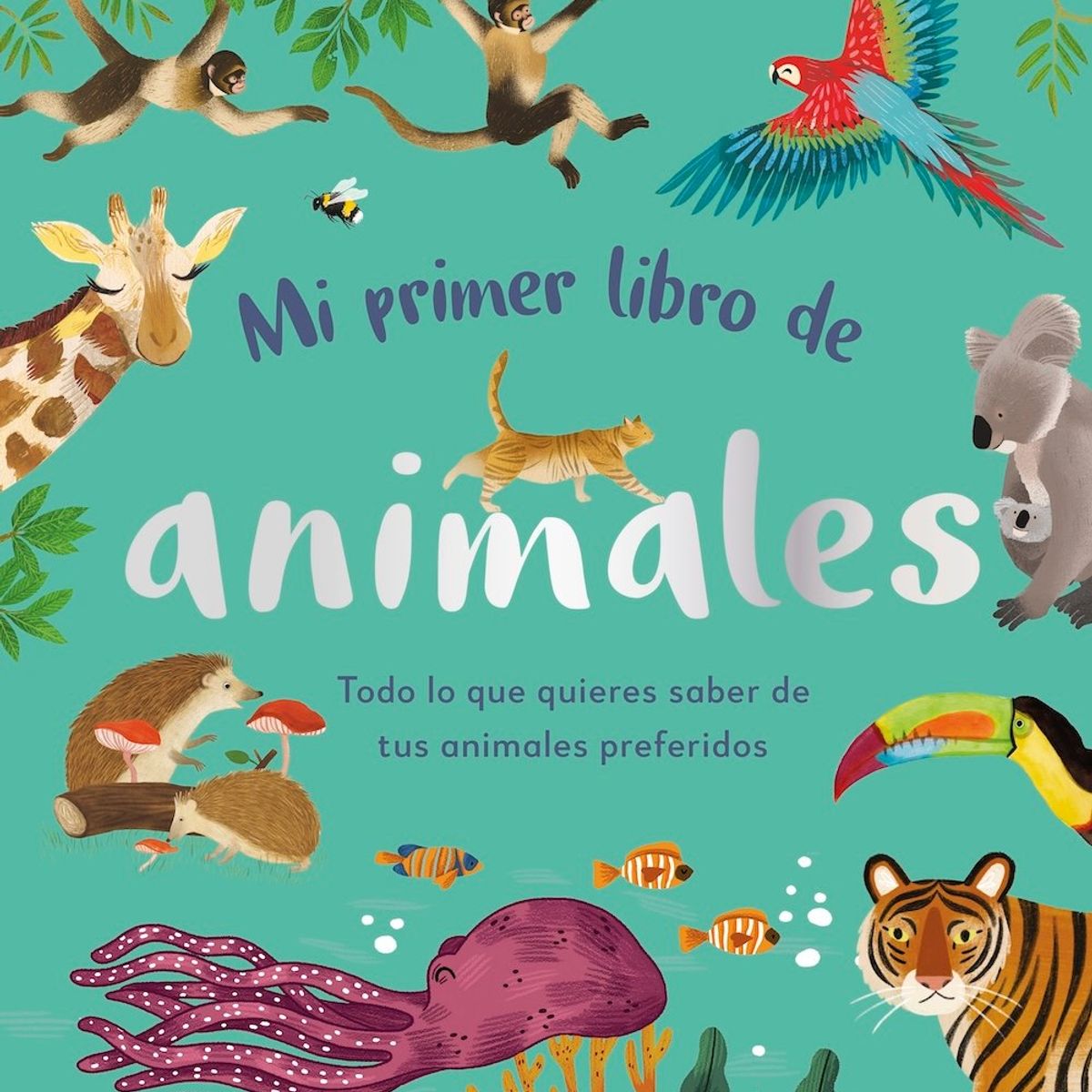 EDITORIAL DK - Libro Mi primer libro de animales - DK DK