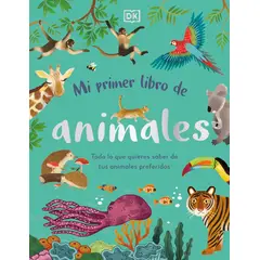 EDITORIAL DK - Libro Mi primer libro de animales - DK DK