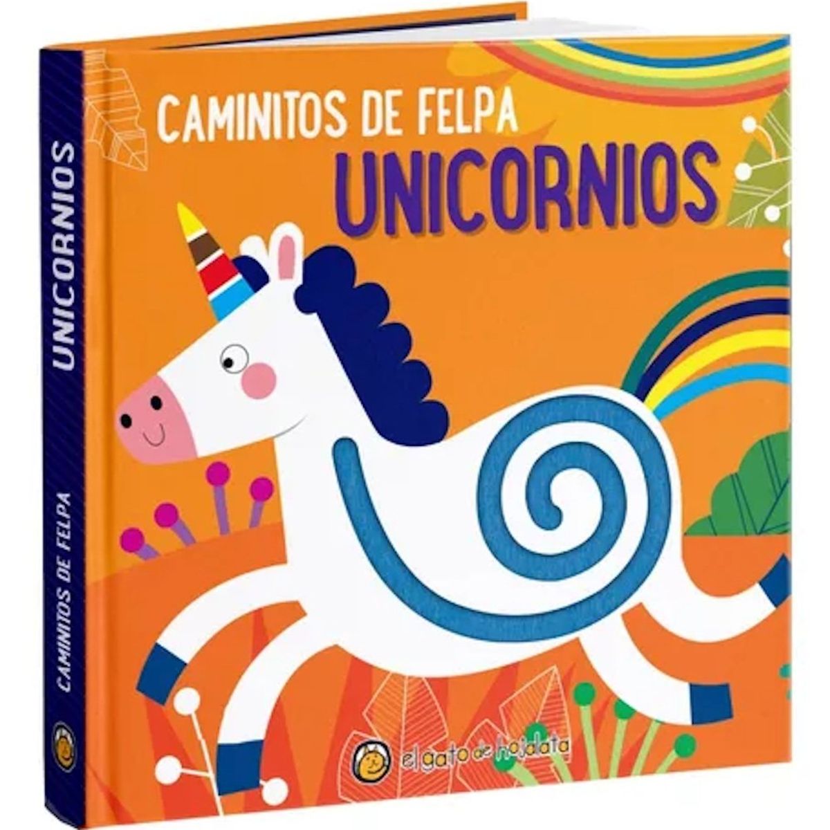 EL GATO DE HOJALATA - Libro Caminitos de felpa - Unicornios - Gato De Hojalata