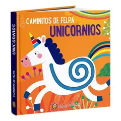 EL GATO DE HOJALATA - Libro Caminitos de felpa - Unicornios - Gato De Hojalata