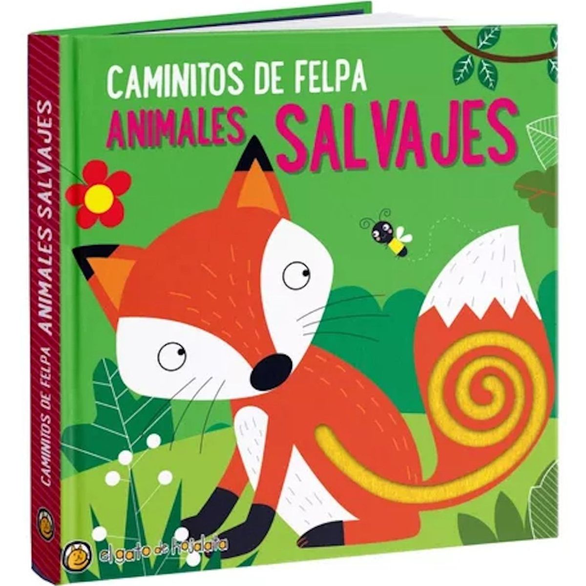 EL GATO DE HOJALATA - Caminitos de felpa - Animales salvajes - Gato De Hojalata