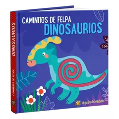 EL GATO DE HOJALATA - Libro Caminitos de felpa - Dinosaurios - Gato De Hojalata