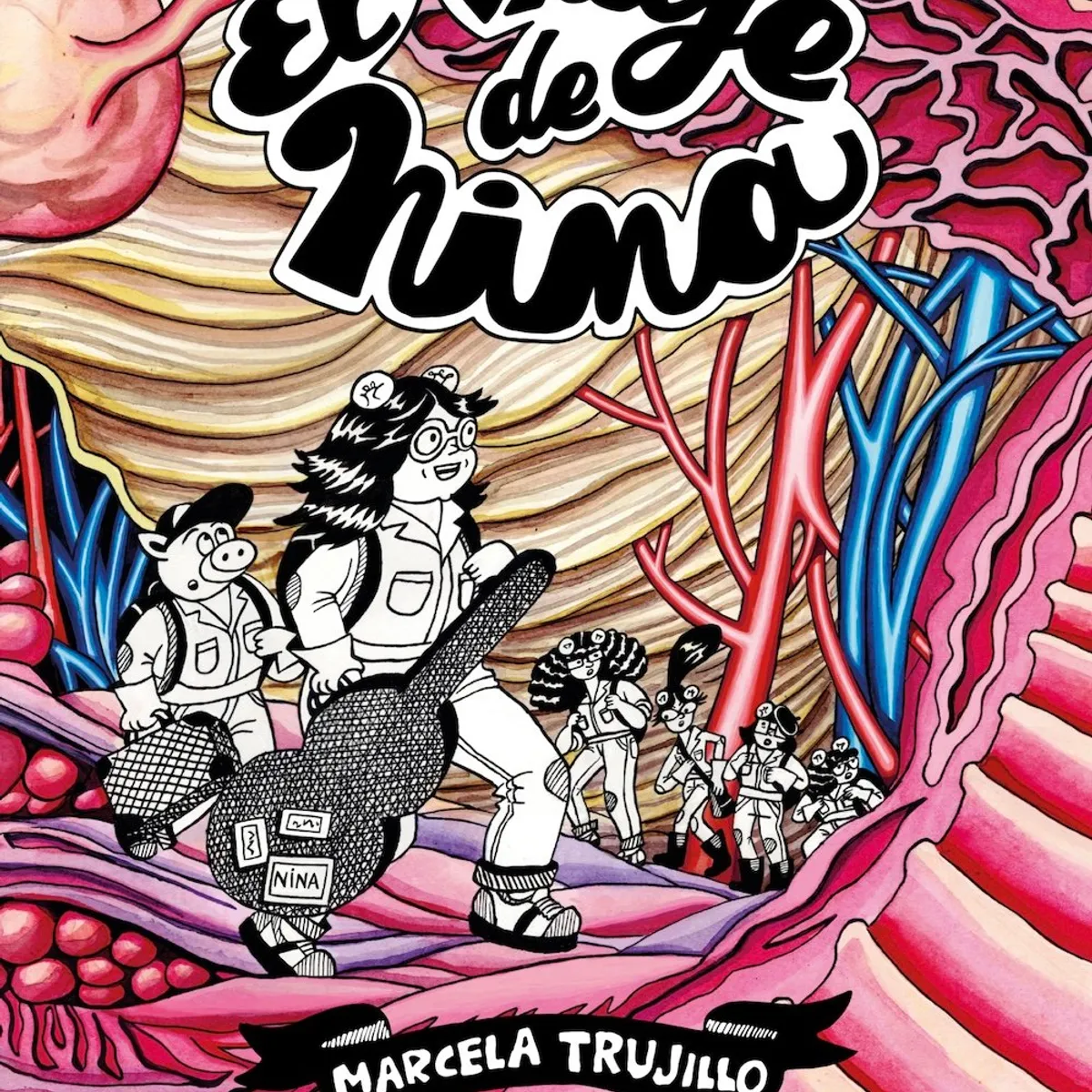 RESERVOIR BOOKS - Libro El viaje de nina - Marcela Trujillo Espinoza