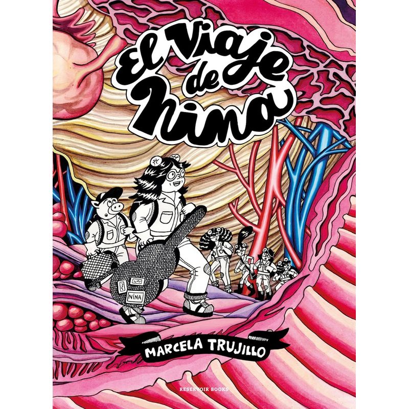 RESERVOIR BOOKS - Libro El viaje de nina - Marcela Trujillo Espinoza