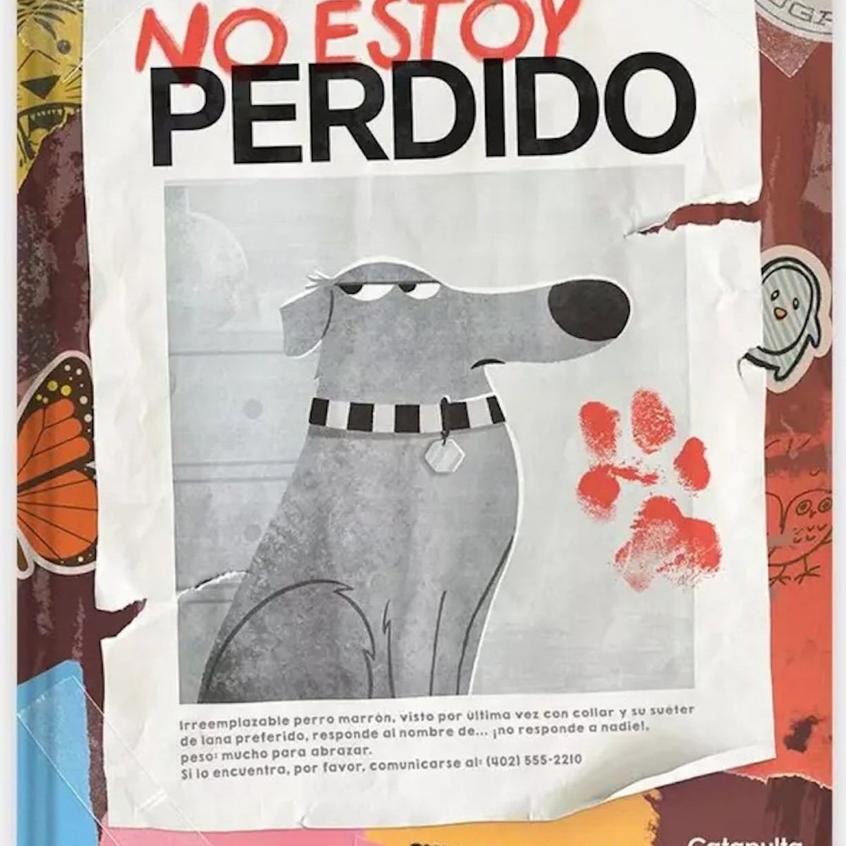 CATAPULTA - Libro No estoy perdido - Catapulta