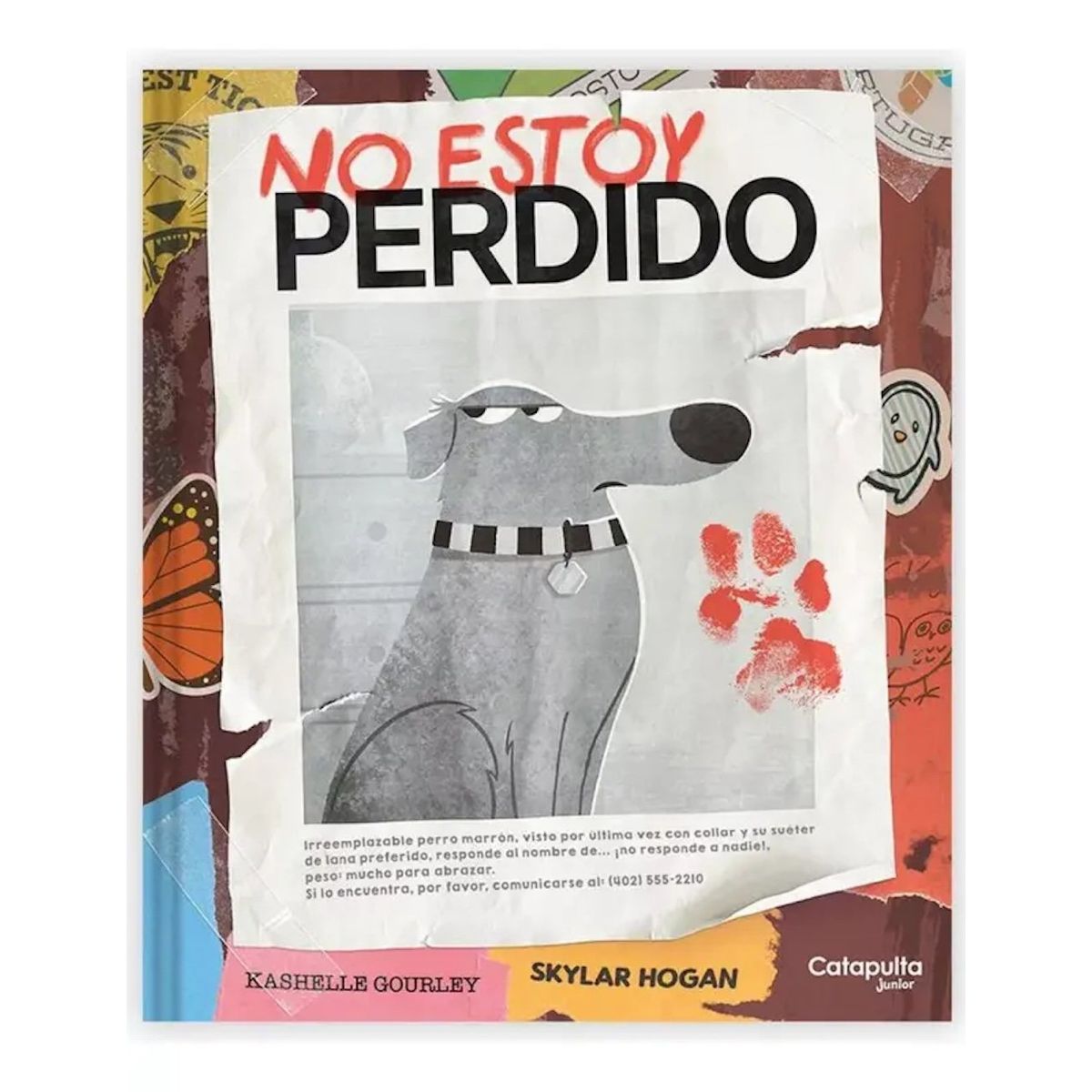 CATAPULTA - Libro No estoy perdido - Catapulta
