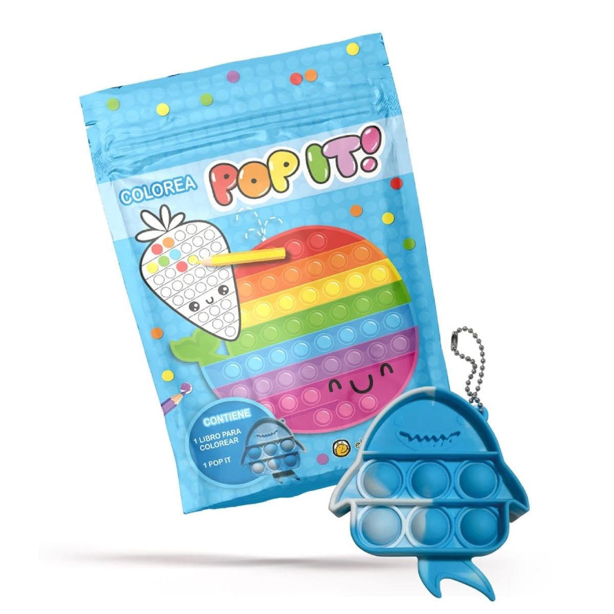 EL GATO DE HOJALATA - Libro Ballena - Pop it - Gato De Hojalata