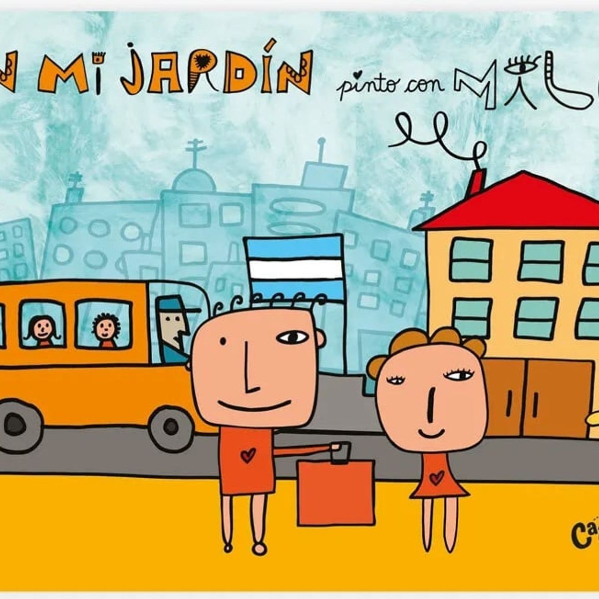 CATAPULTA EDITORES - Libro Pinta con milo - en mi jardín - Catapulta Editores