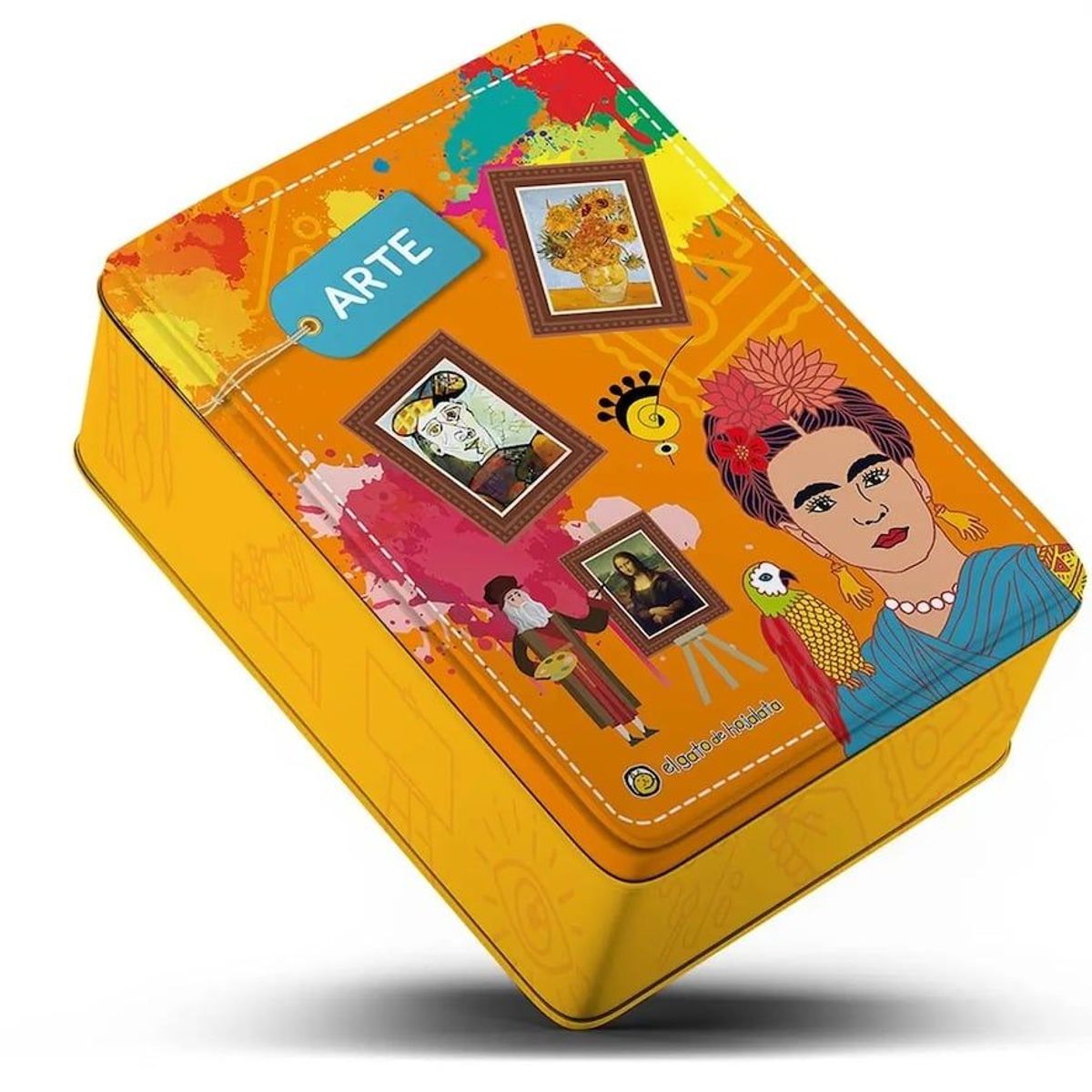 EL GATO DE HOJALATA - Libro Arte - Latas - Guadal S.A.