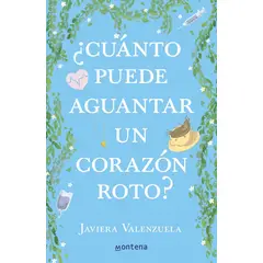 MONTENA - Cuánto puede aguantar un corazón roto - Javiera V. Flores