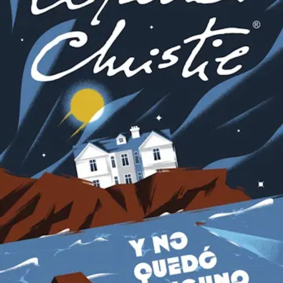 PLANETA - Libro Y no quedó ninguno - Agatha Christie