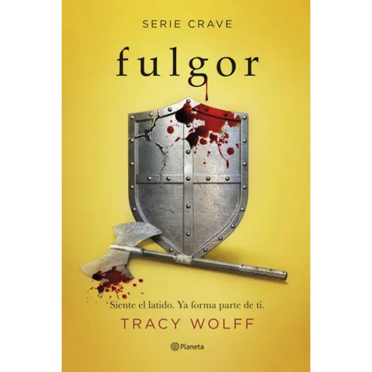PLANETA - Libro Serie Crave 4: Fulgor - Tracy Wolff