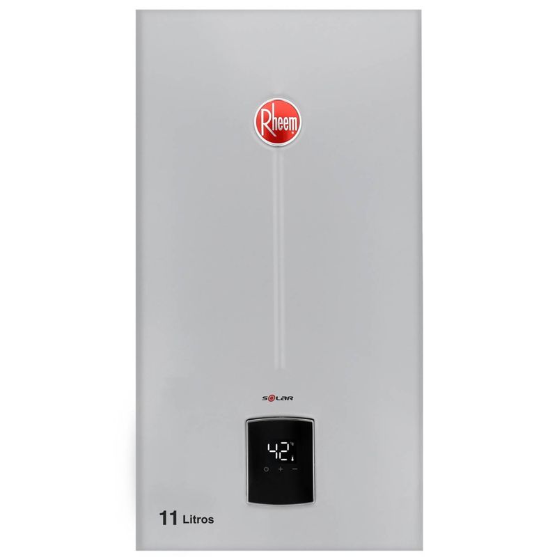RHEEM - Calefont Rheem 11 Litros Gas natural Tiro Natural