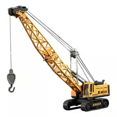 EXPO - Grúa Elevadora Juguete Metálico De Construcción