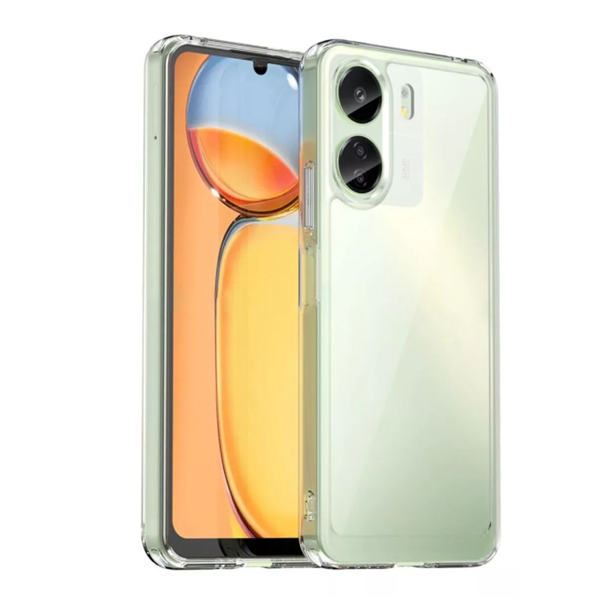 GENERICO - Carcasa Anti Golpes Para Xiaomi Poco C65