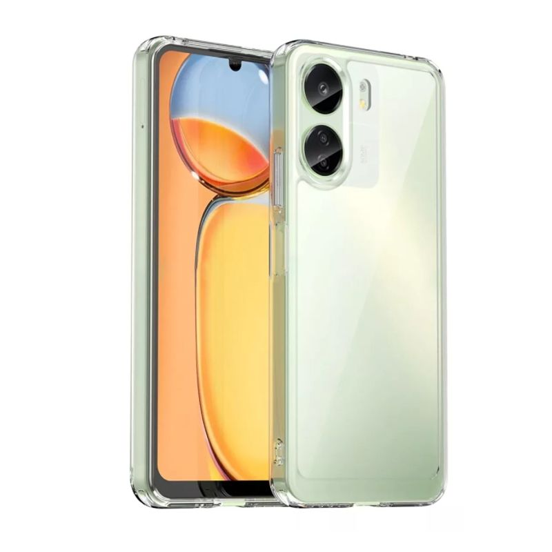 GENERICO - Carcasa Anti Golpes Para Xiaomi Poco C65