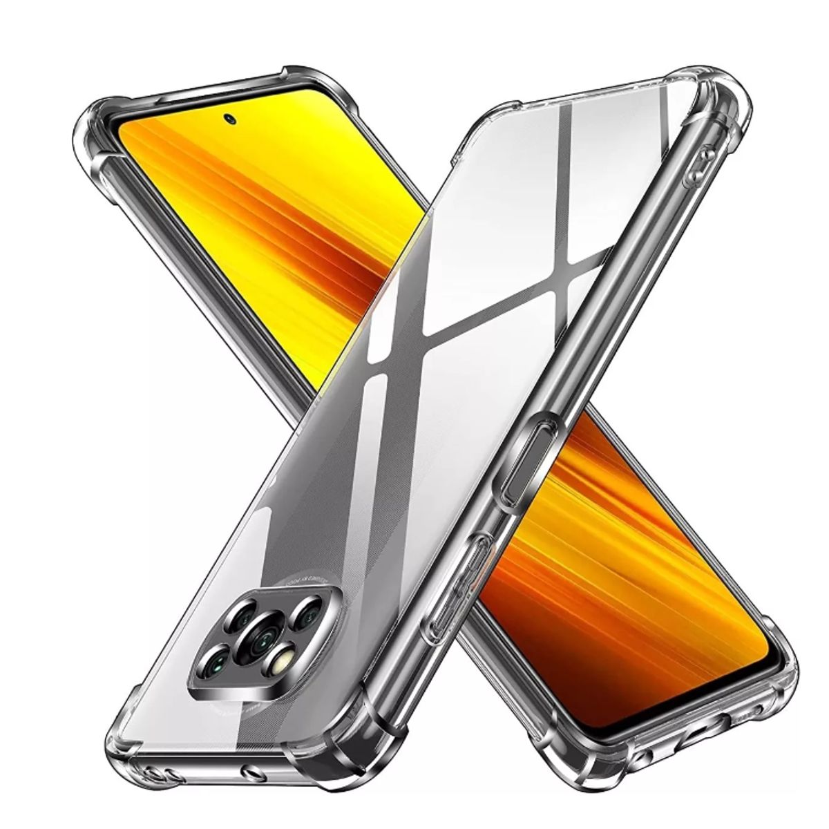 GENERICO - Carcasa Anti Golpes Para Xiaomi POCO X3