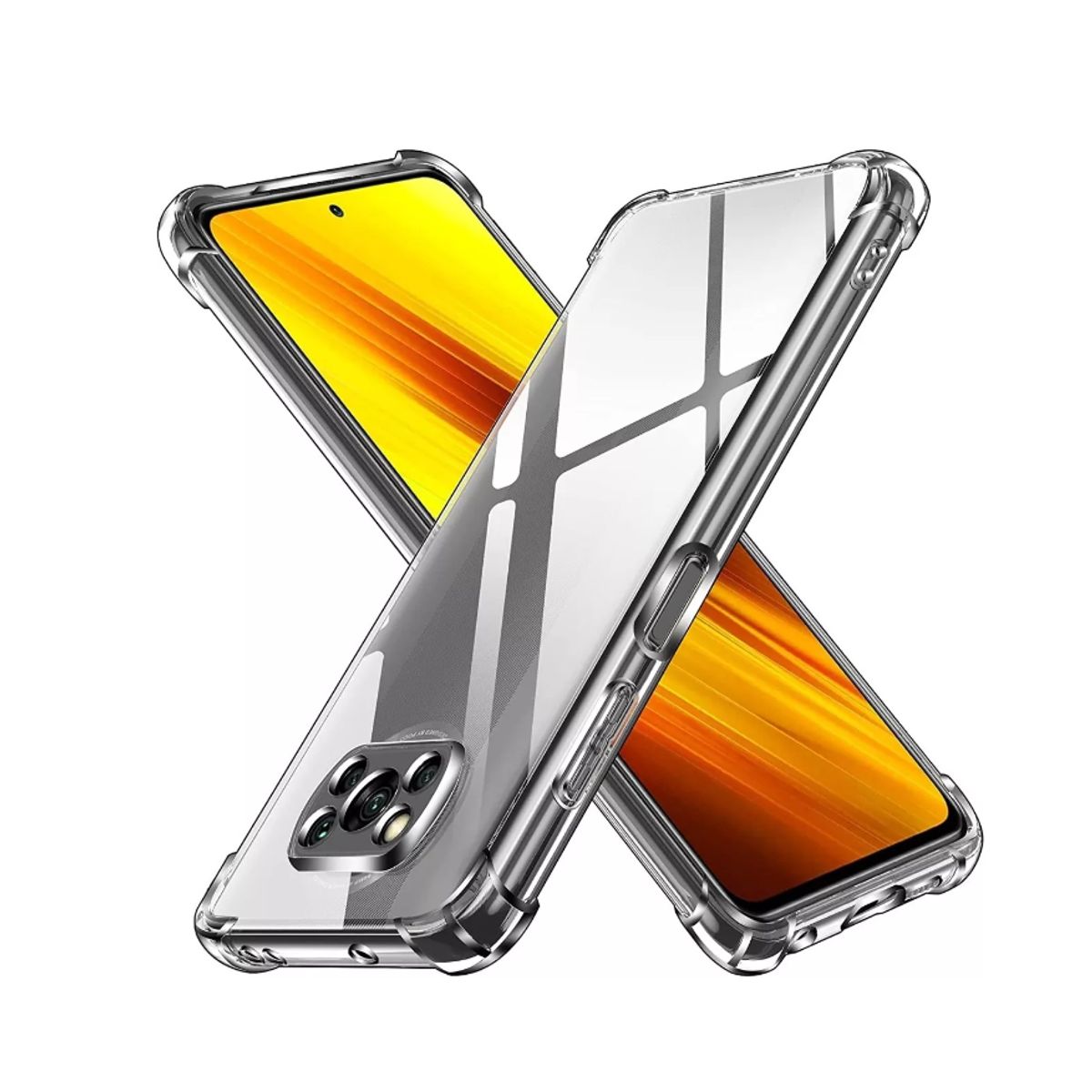 GENERICO - Carcasa Anti Golpes Para Xiaomi POCO X3