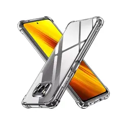 GENERICO - Carcasa Anti Golpes Para Xiaomi POCO X3