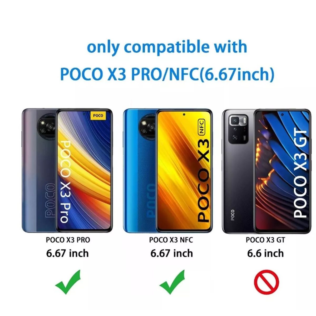 GENERICO - Carcasa Anti Golpes Para Xiaomi POCO X3