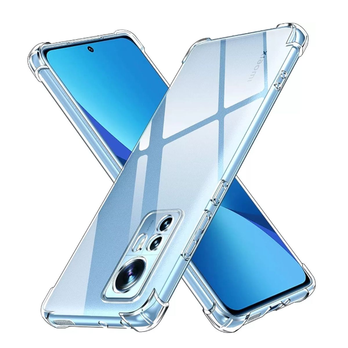 GENERICO - Carcasa Anti Golpes Para Xiaomi Xiaomi 12 pro