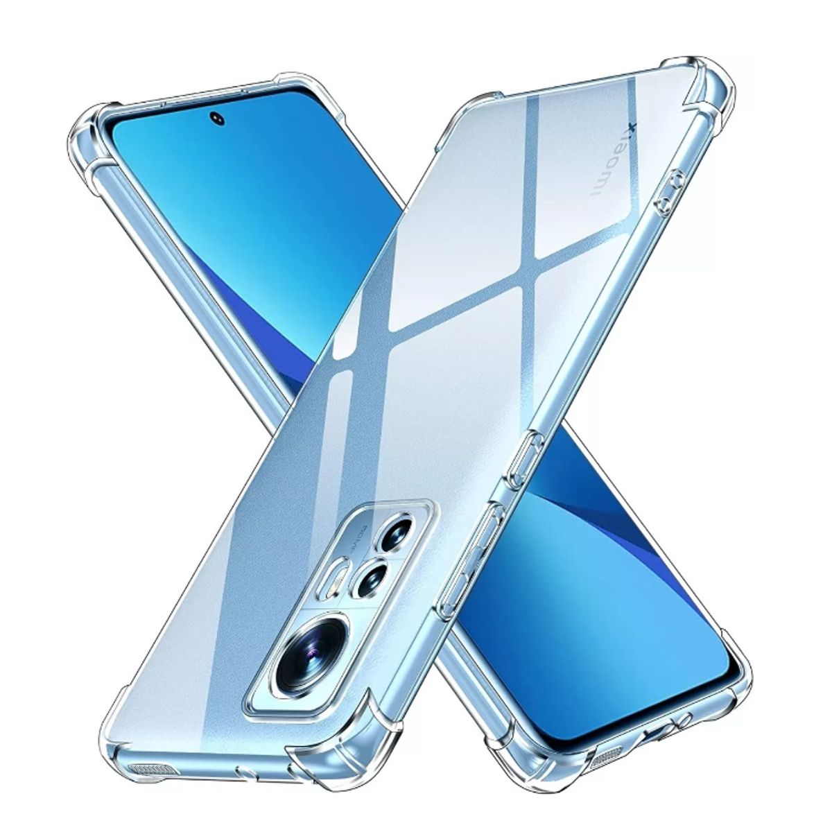 GENERICO - Carcasa Anti Golpes Para Xiaomi Xiaomi 12 pro