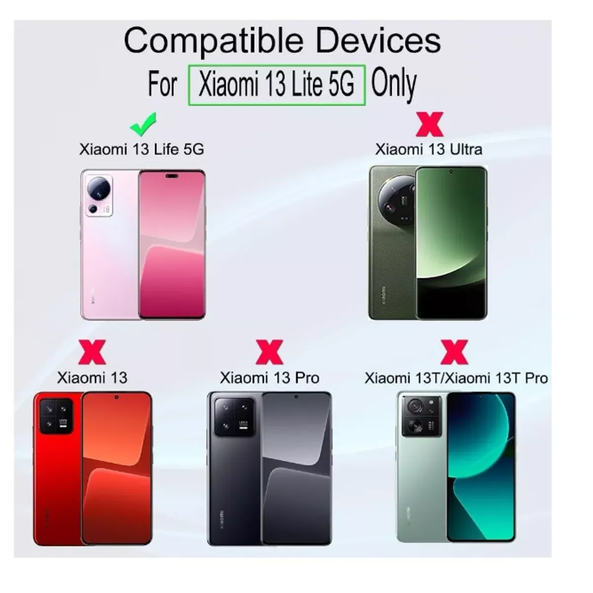 GENERICO - Carcasa Anti Golpes Para Xiaomi13 lite 5g