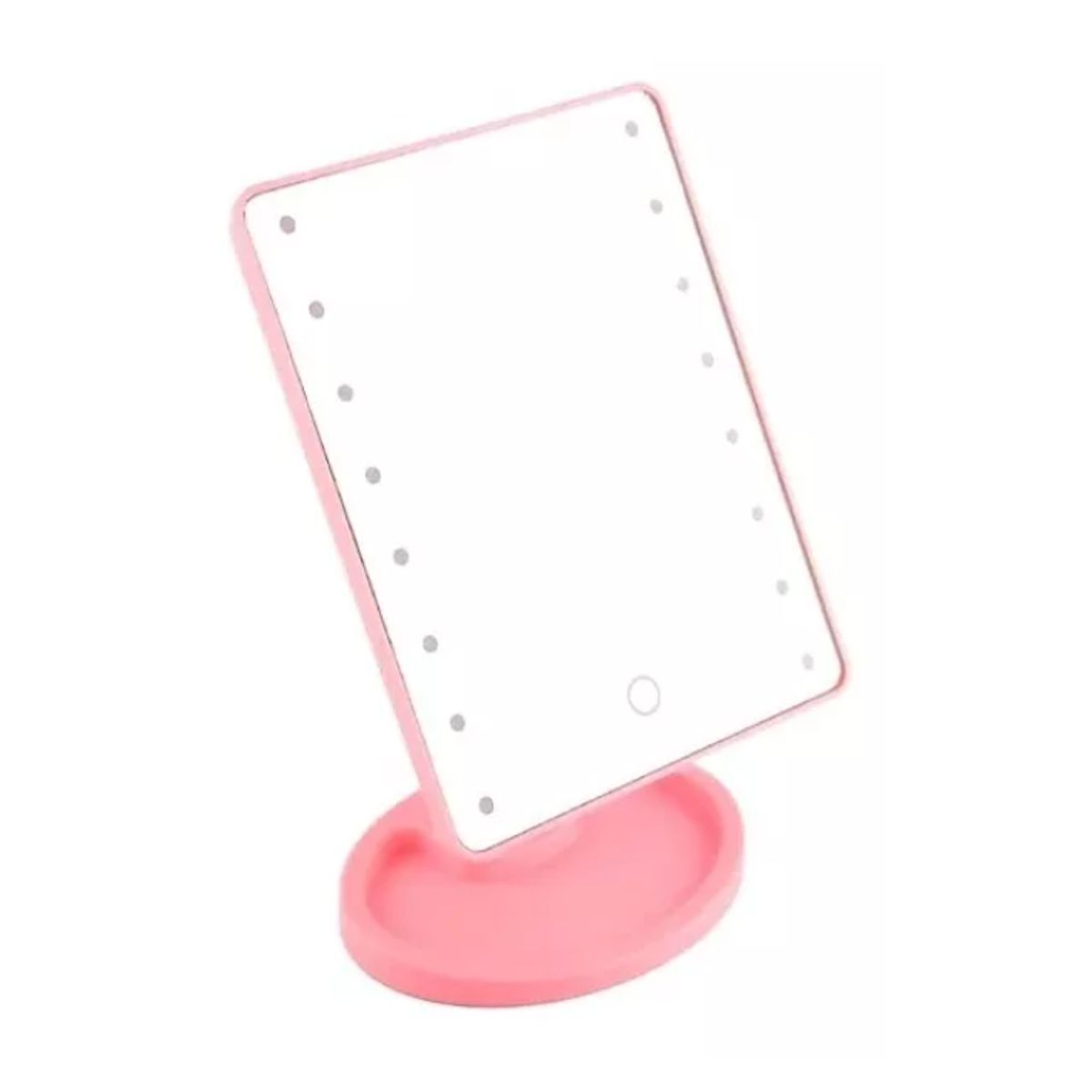 GENERICO - Espejo 16 Luz Led Tactil Maquillaje Usb Portatil Giratorio