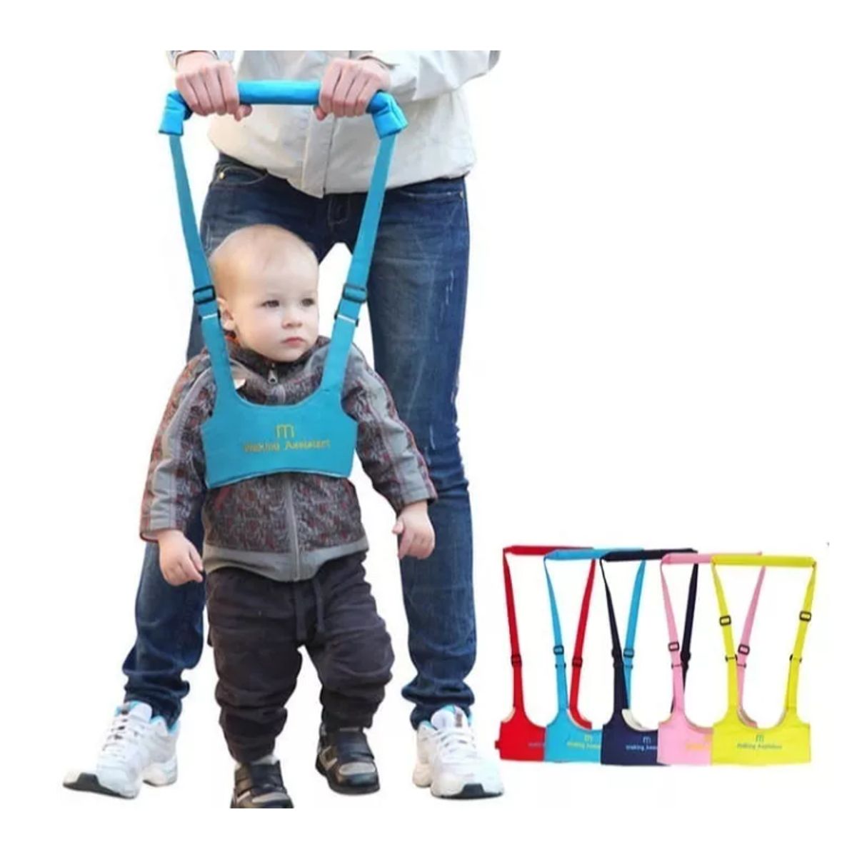 GENERICO - Arnés Pecho Para Niños Primeros Pasos Aprende A Caminar