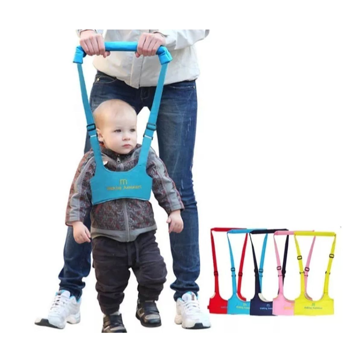 GENERICO - Arnés Pecho Para Niños Primeros Pasos Aprende A Caminar