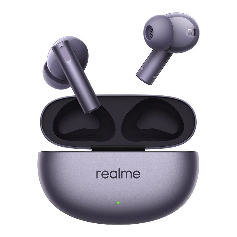 REALME - Realme Buds Air 6 Reducción ruido True Audifonos inalámbricos-Púrpura