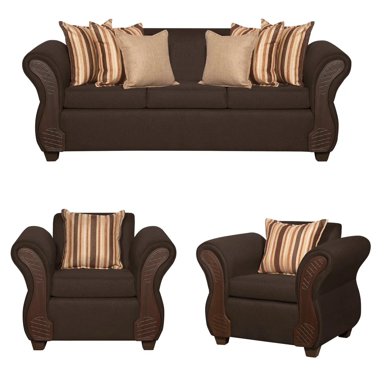 RUZAM MOBEL - LIVING 3-1-1 MARSELLA CAFE