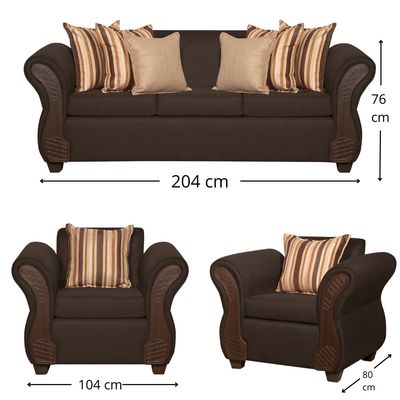 Imagen 2 del producto LIVING 3-1-1 MARSELLA CAFE