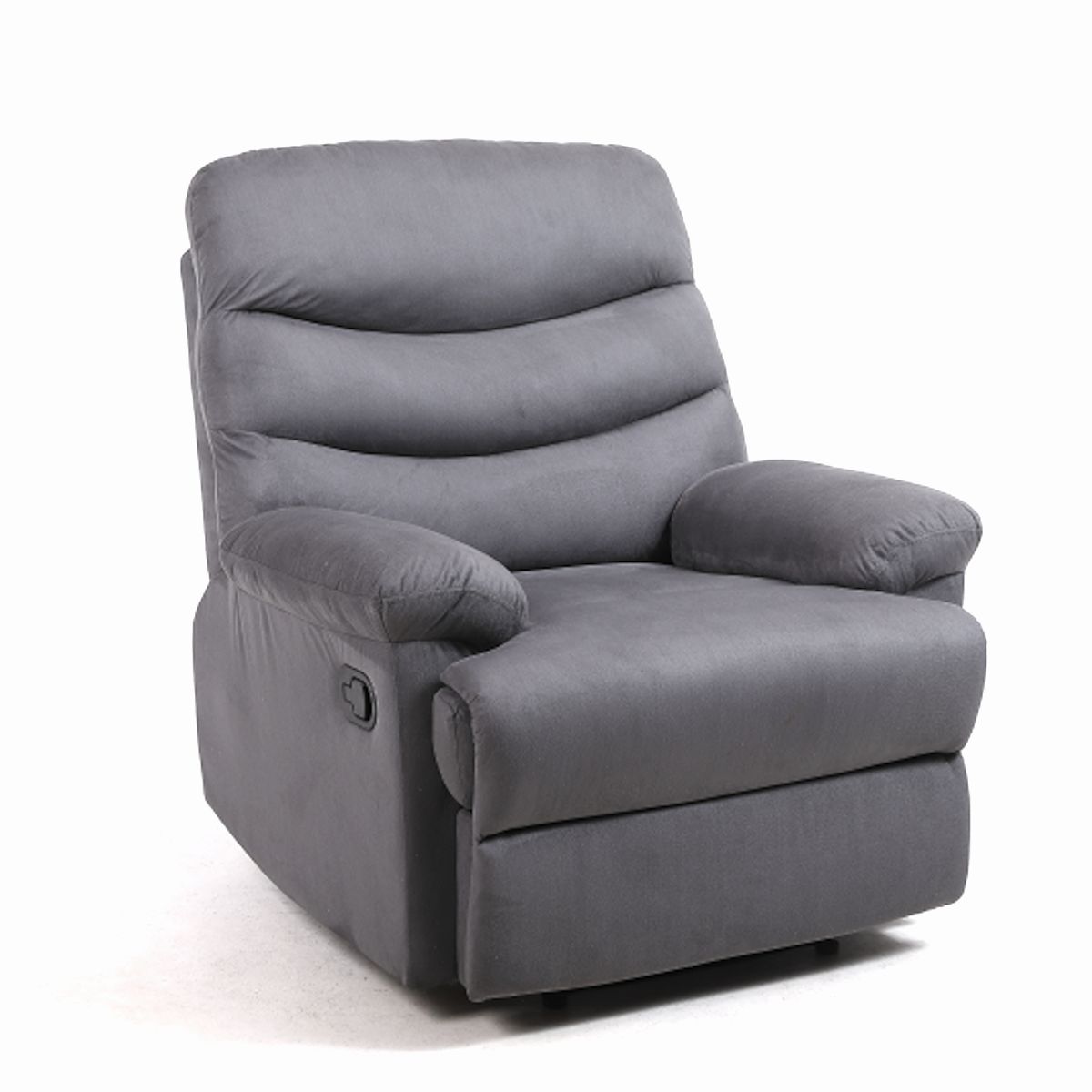 AGUILA - Bergere Reclinable Compacto Austen de Microfibra - Gris