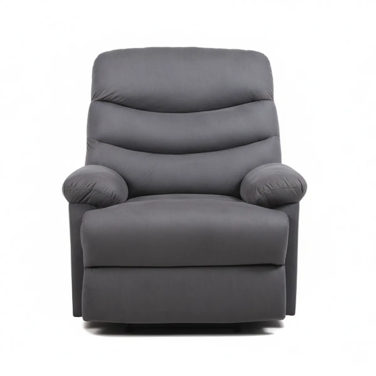 AGUILA - Bergere Reclinable Compacto Austen de Microfibra - Gris