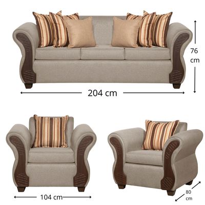 Imagen 2 del producto LIVING 3-1-1 MARSELLA BEIGE