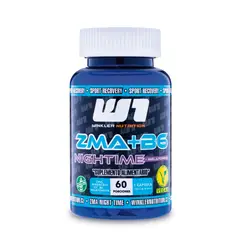 WINKLER NUTRITION - Zma Magnesio + Zinc + B6 ++ 60 Caps Nuevo. Winkler
