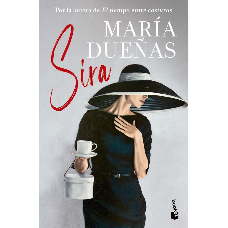 BOOKET - Libro Sira - María Dueñas