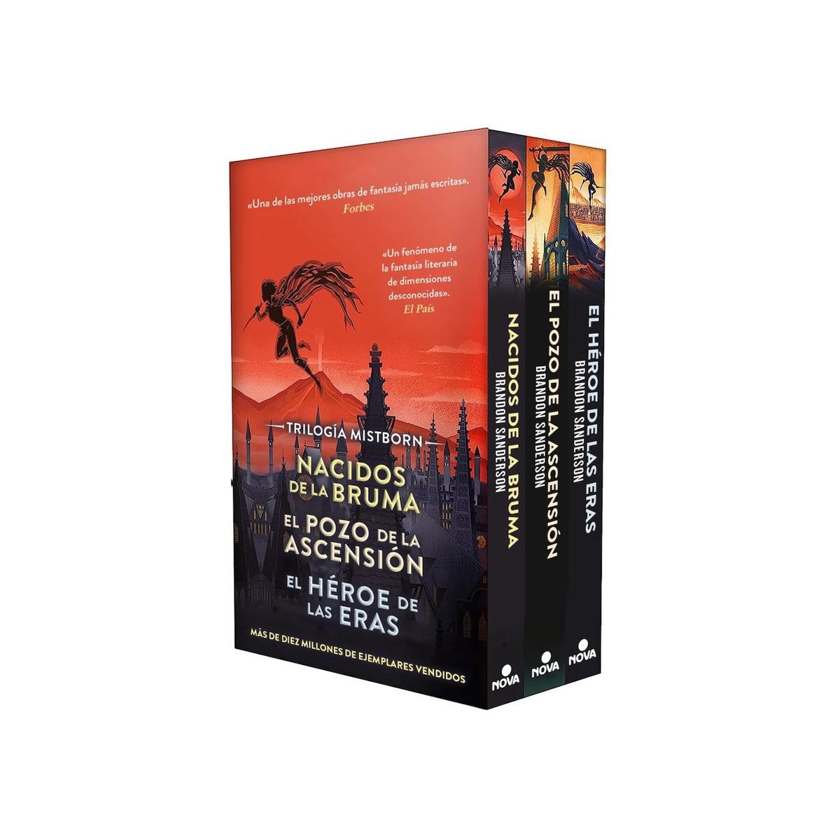 NOVA - Estuche Trilogía Mistborn - Brandon Sanderson