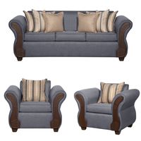 LIVING 3-1-1 MARSELLA GRIS