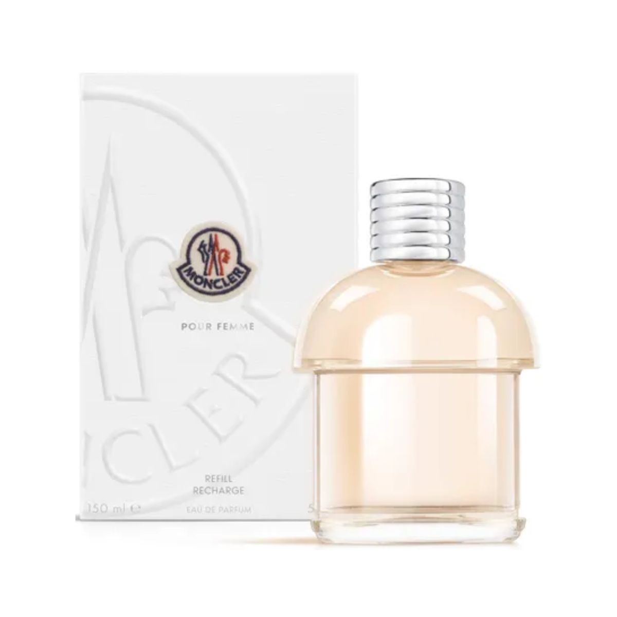 GENERICO - Moncler pour Femme EDP 150 ml. Refill Recharge