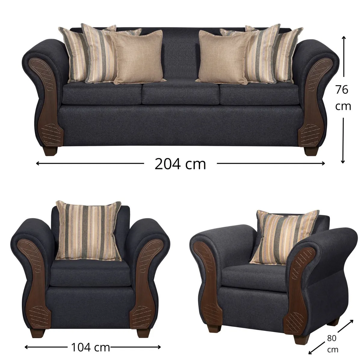 RUZAM MOBEL - LIVING 3-1-1 MARSELLA MARENGO