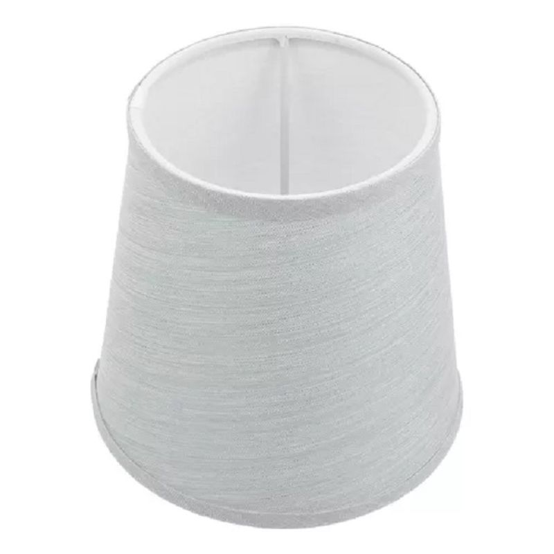 GENERICO - Pantalla Para Lampara Repuesto Vestido Lampara E27 310008 Blanco