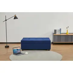 AGUILA - Ottoman Cama Chaise Longue de LAH-62N1 Azul