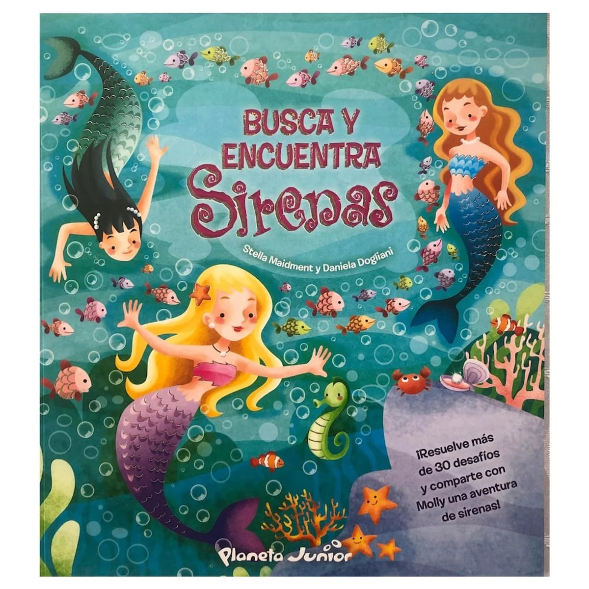 PLANETA - Libro Busca y encuentra - Sirenas - Planeta