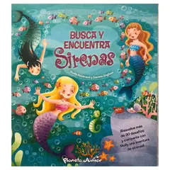 PLANETA - Libro Busca y encuentra - Sirenas -